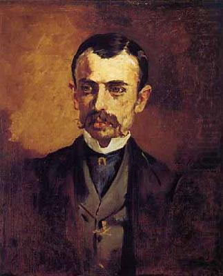 Edouard Manet Portrait of a Man